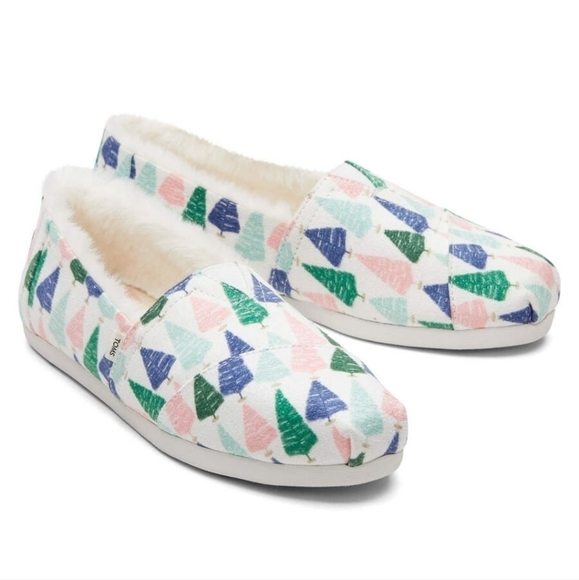 TOMS Alpargata Paper Source Shoes size 8 - Picture 1 of 10